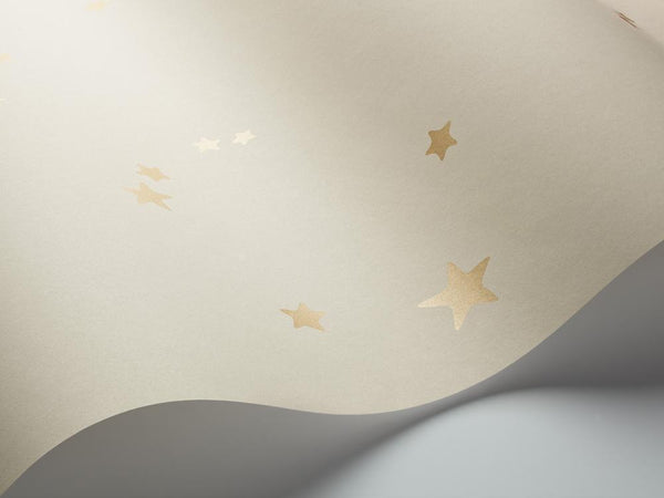 Cole & Son - Gold Botanical Stars Wallpaper