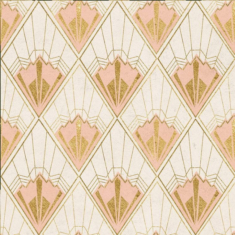 Art Deco Style Wallpaper  Geometric Designs